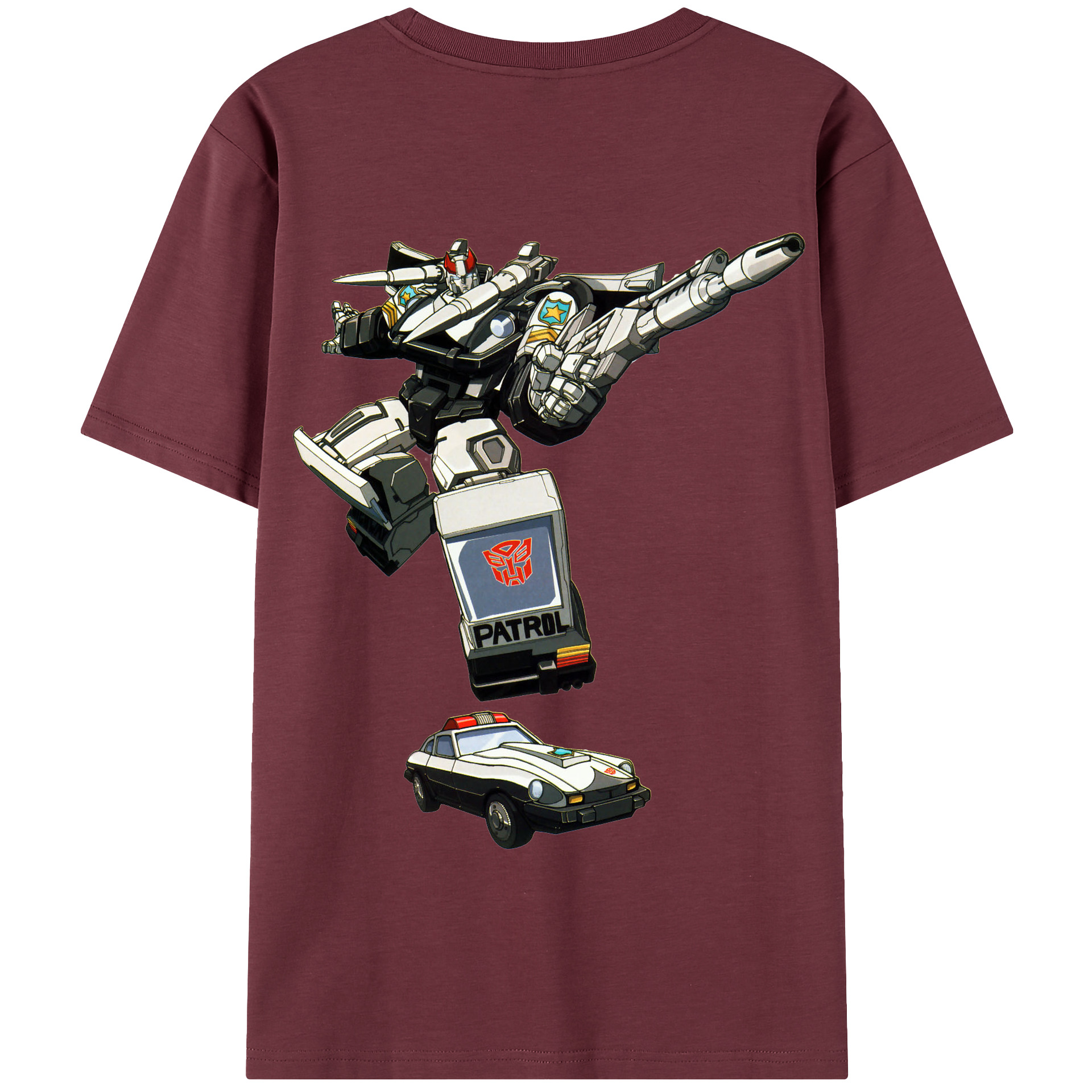 （画像用）  綿100％半袖Tシャツ（背面プリント）